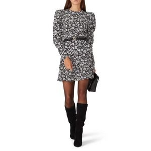 Joie Celyn 100% Silk Mini Dress